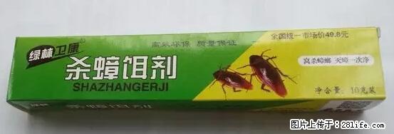 【紧急提醒】如果有“防疫站工作人员”上门灭杀蟑螂，请立刻报警 - 灌水专区 - 泉州生活社区 - 泉州28生活网 qz.28life.net