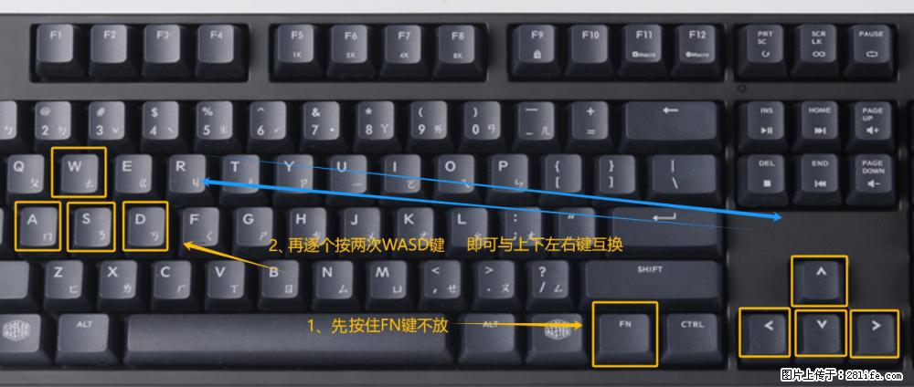 键盘，怎样把wasd键与上下左右方向键互换？ - 生活百科 - 泉州生活社区 - 泉州28生活网 qz.28life.net
