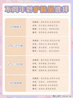 【姬存希】不同年龄，不同护肤的选择，你选对了吗？请爱惜自己！ - 泉州28生活网 qz.28life.net