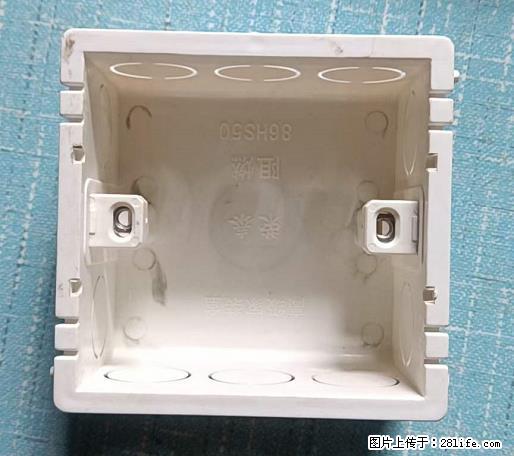桂林荣泰吹塑、注塑【厂家直销】PVC阴燃电工配件，精品86底盒 - 家居生活 - 泉州生活社区 - 泉州28生活网 qz.28life.net