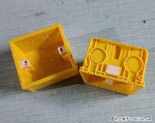 桂林荣泰吹塑、注塑【厂家直销】PVC阴燃电工配件，精品86底盒 - 家居生活 - 泉州生活社区 - 泉州28生活网 qz.28life.net